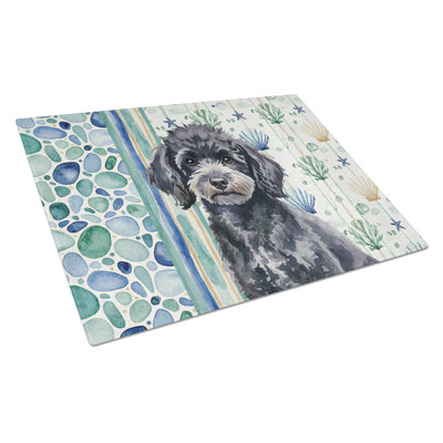 Planche à découper en verre de mer jouet