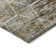 Machine Washable Indoor/Outdoor Xhevrie Brown Rug