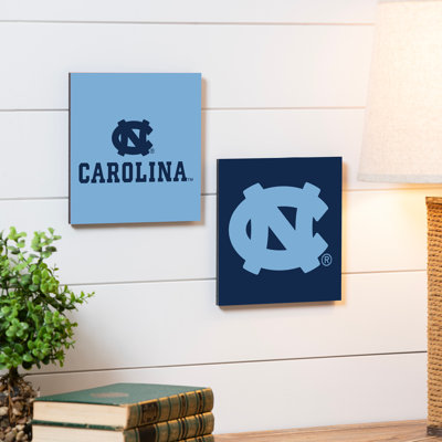 " University of North Carolina " 2 Piece Art Print
