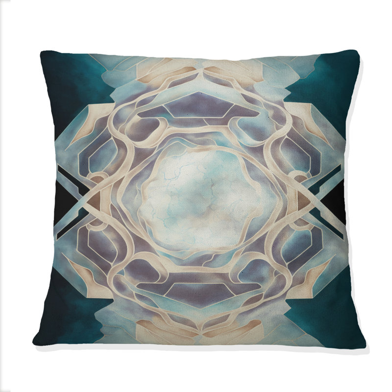 Coussin décoratif géométrique Sacred
