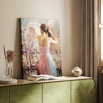 Le soir à venir - Cavas enveloppés de galerie