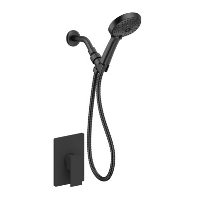 Robinet de douche avec valve brute