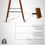 Tellis Mid-Century Modern Armless Stool in Faux Leather and Wood-1457241261-1457241256-1457241239