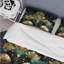 Rich Gold And Emerald Art Deco Glam Pattern - Ensemble de housse de couette damassé-1014986637