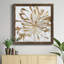 Toile encadrée Golden Gilt Bloom I-Premium - prête à être accrochée-1360192934-1360192957