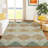 Machine Washable Indoor/Outdoor Chantille ACN2545 Geometric Rug-427610583-427610591