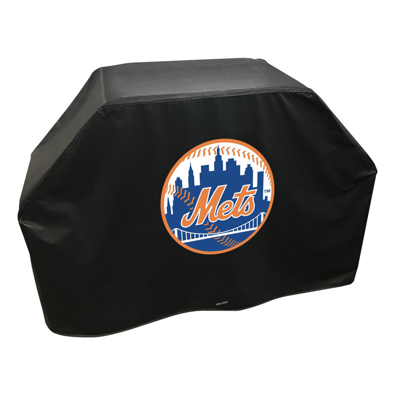 MLB Grill Cover, MLB New York Mets, 60'' W x 24'' D