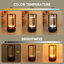 Lampe de table d'extérieur à DEL 7,08 po à piles intégrée-96900449