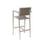 Ensemble de 4 tabourets de bar d'extérieur en aluminium Pangea Home Betty-365499777