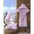 Rose / blanc est en rupture de stock