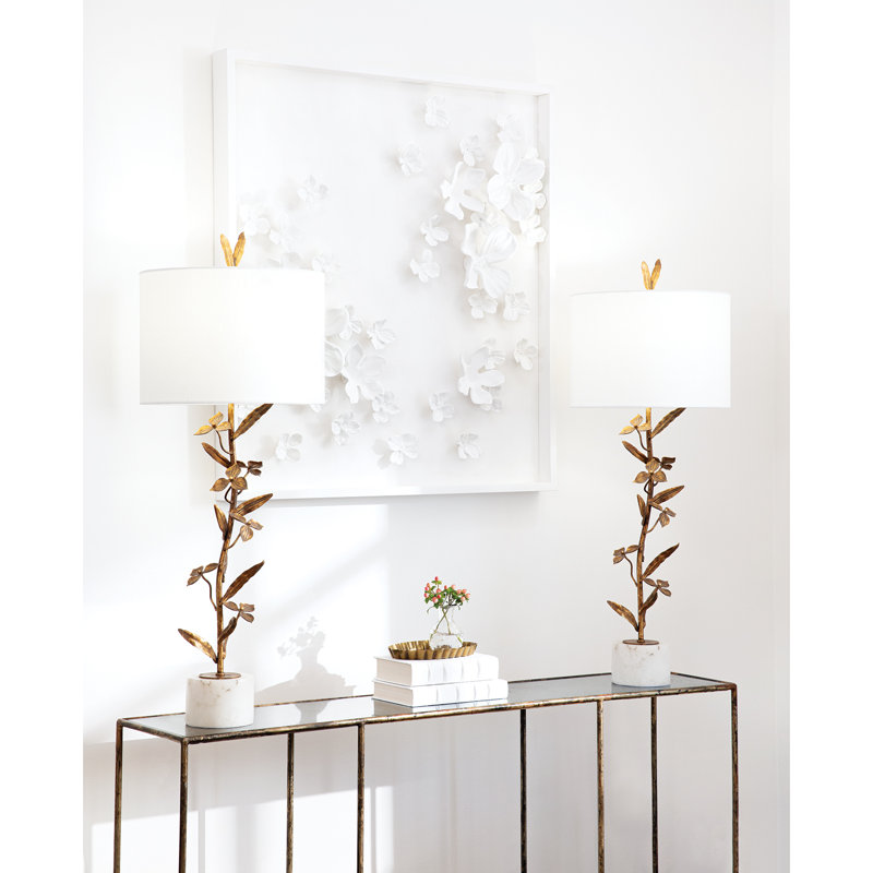 Dogwood Resin Wall Decor