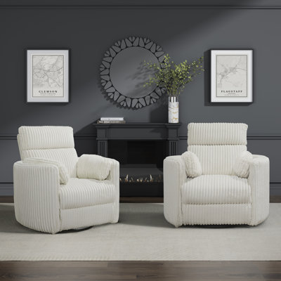 Bre 40" Wide Swivel Standard Recliner