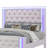 Elmin Upholstered Wingback Bed-1297824116
