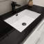 Ensemble de meuble-lavabo simple 42 po Eolia-2121755099
