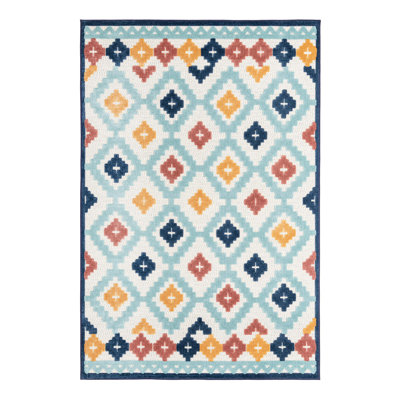 Haynie Indoor/Outdoor Rug Ivory