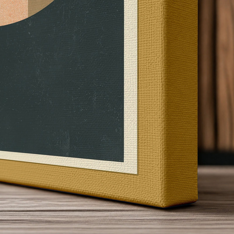 Print, 30x20 - 76.2 x 50.8 cm, Ochre Border