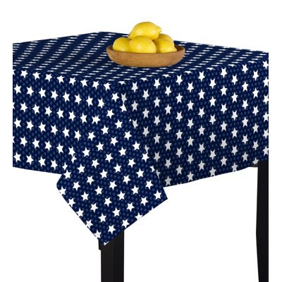 Sistrunk the Free Stars Dots Tablecloth