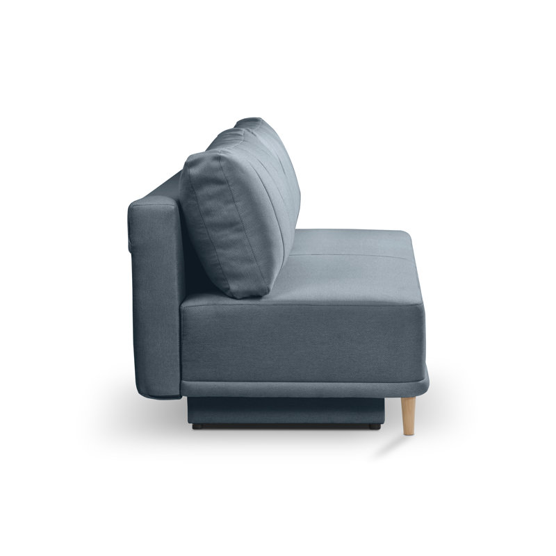 Boniface 3 Seater Sofa Bed, Blue