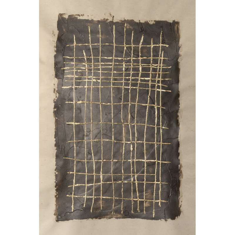 Tenaja Clay Lattice II by Michael Willett - Wrapped Canvas Print, 91 cm H x 61 cm W