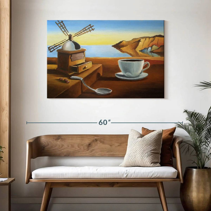 Yarlin Country Espresso, H 30 po x l 45 po