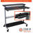 Adjustable Metal Base Standing Desk-60317105-60317106