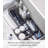 Yamazaki Home Stackable Organizers [Set Of 2] - Four Sizes, Large-102048451