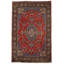 Oriental Area Rug in Red