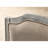 Iris Weathered White Wood 5-Piece Dining Set