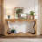 63 Inches Console Table with Storage-902692866