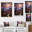 Balal Countryside Crimson Dusk Landscape I - impression-207612967-207612964