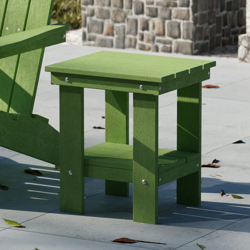 Table d'appoint Freedom, Vert citron