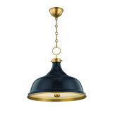 Painted No. 1 Pendant by Mark D. Sikes