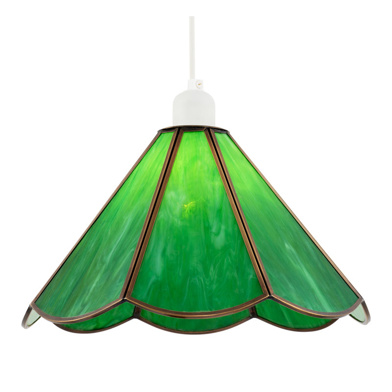 17cm H, Green