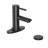 Single-handle Bathroom Faucet with Drain Assembly-100821234
