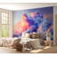 Murale pelez et collez - Nuage artistique-2068505055