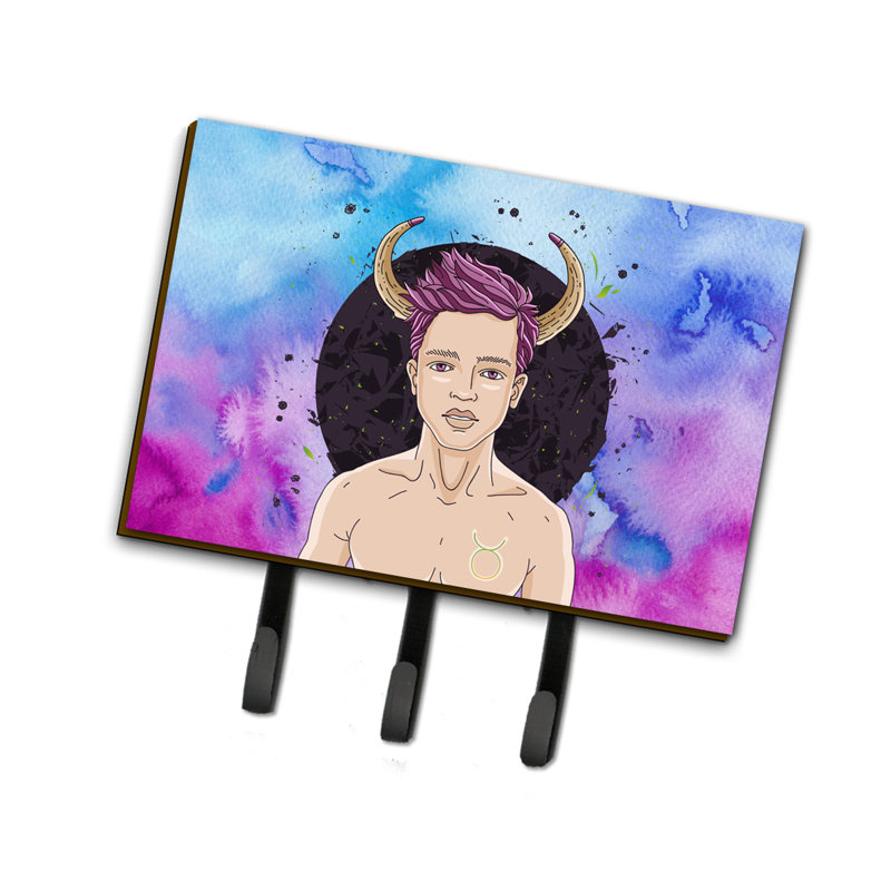 Porte-laisse ou porte-clés taurus zodiac