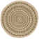 Devaney Hand Woven Jute Southwestern Rug