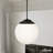 Hepburn 1 - Light Sphere Globe Pendant-86178569-86178567