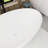 67“ Freestanding Soaking Solid Surface Bathtub