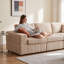 38 in. Reception Sofa