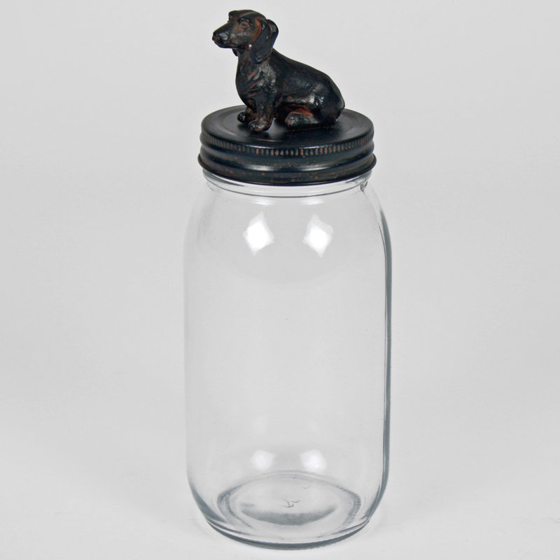 Gillender Glass Decorative Urns & Jars
