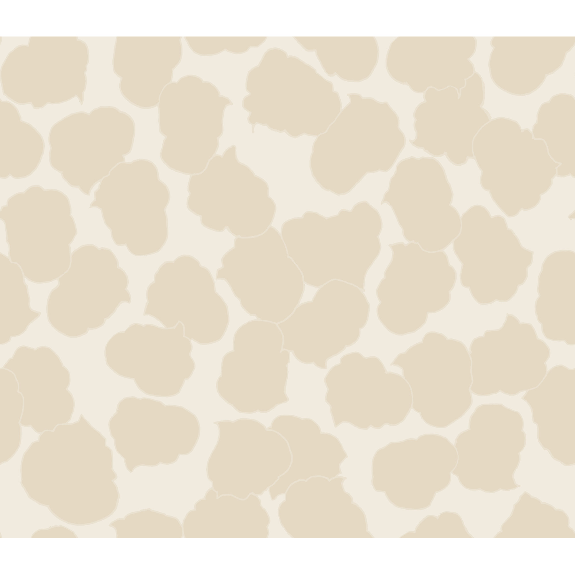Armes Abstract Wallpaper, Peach