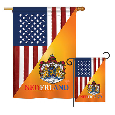 Double Sided Polyester Flag Set