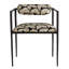 Barbana Upholstered Arm Chair-33484309