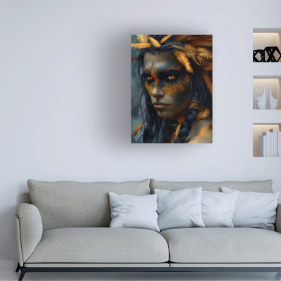 Bolog R3darch0n Wild Mystic Canvas Art