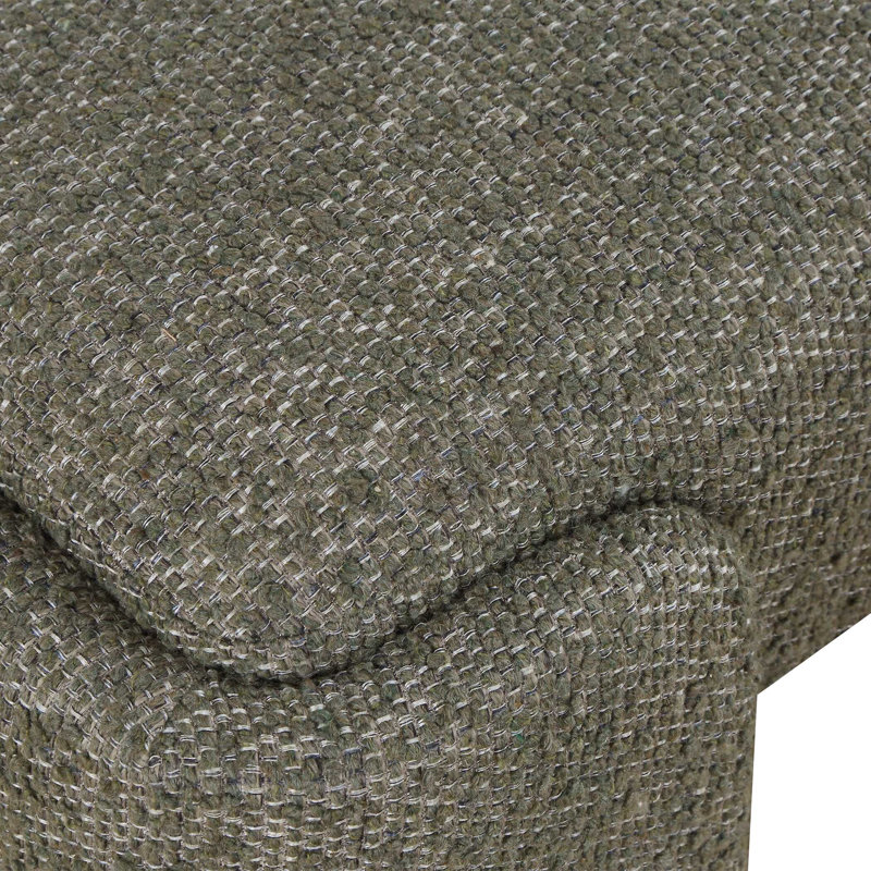 Petit banc Uttermost Angus Green Boucle
