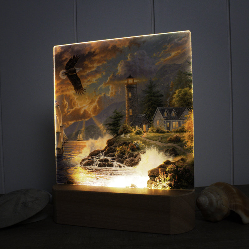 Veilleuse DEL bord de mer