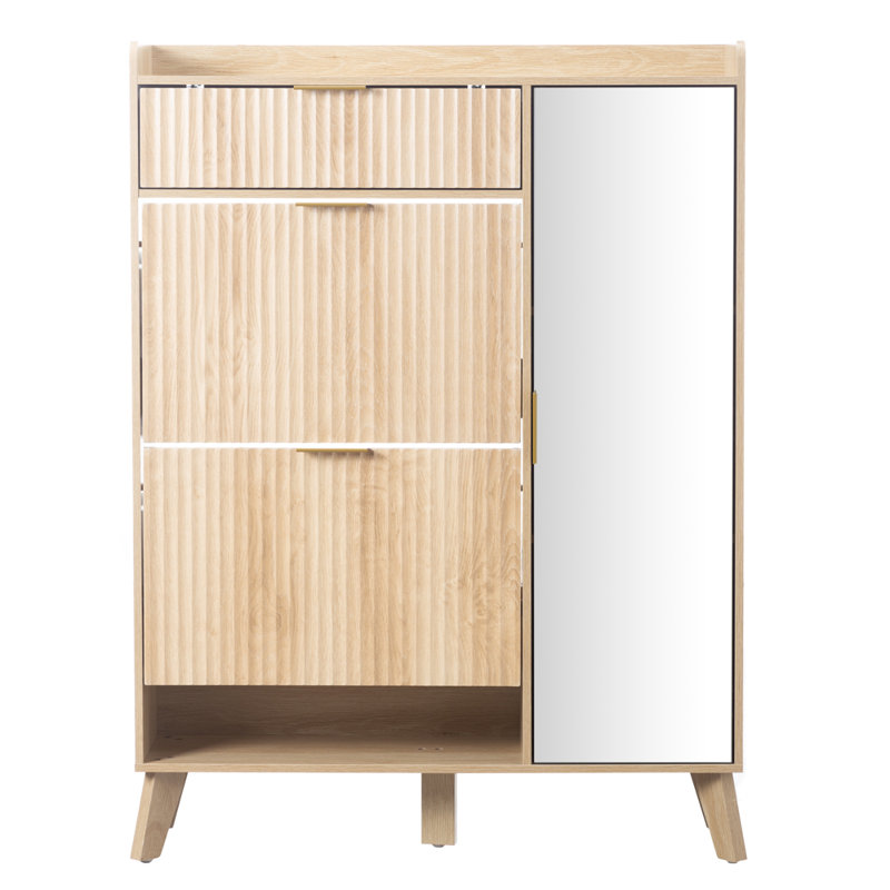 10 Pair Shoe Storage Cabinet