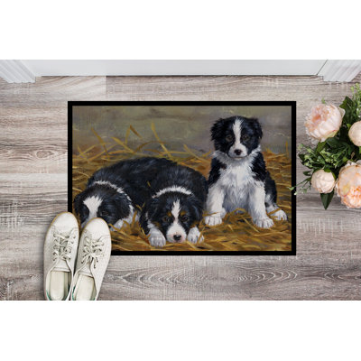 Vallecito Non-Slip Outdoor Doormat