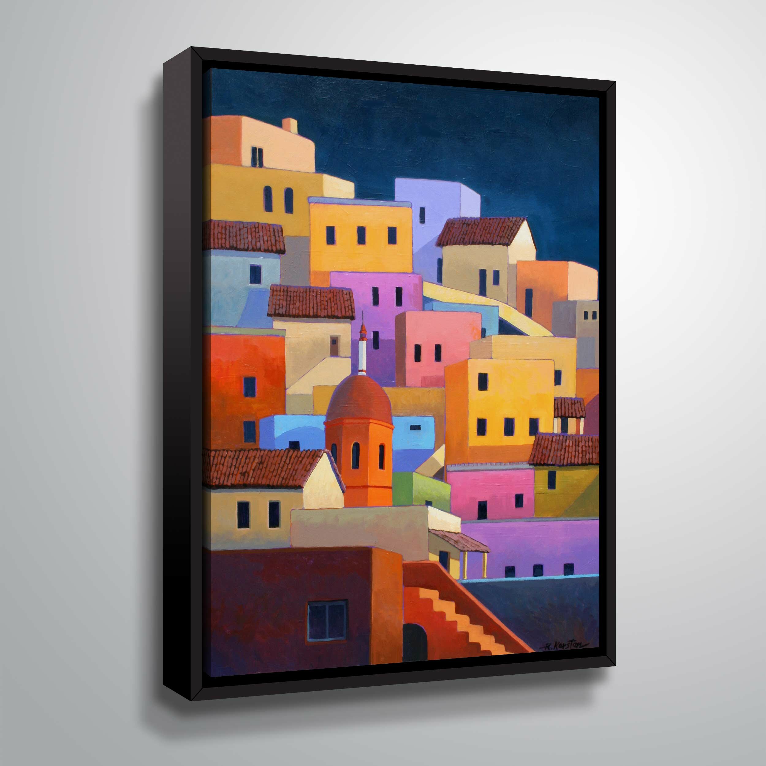 Ebern Designs 'Color Of Mexico' - Print on Canvas & Reviews | Wayfair